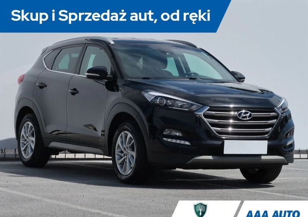 Hyundai Tucson cena 75000 przebieg: 111606, rok produkcji 2017 z Łapy małe 326